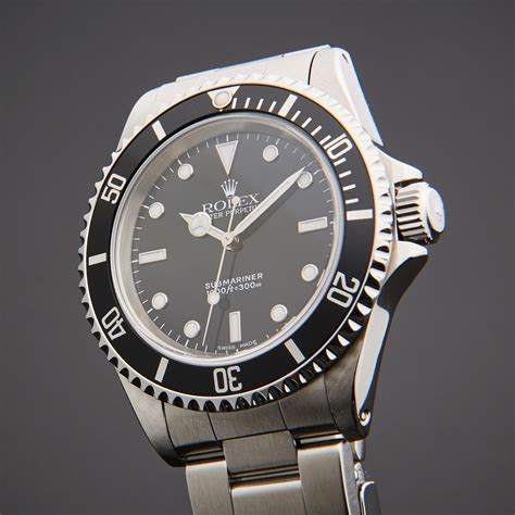 preowned Rolex submariner 14060m